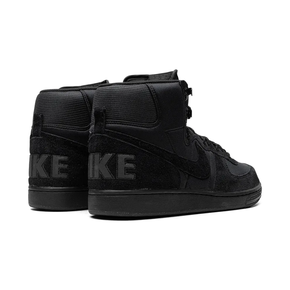 Nike Terminator High “Hiking Boot – Triple Black” (FJ5464-010)