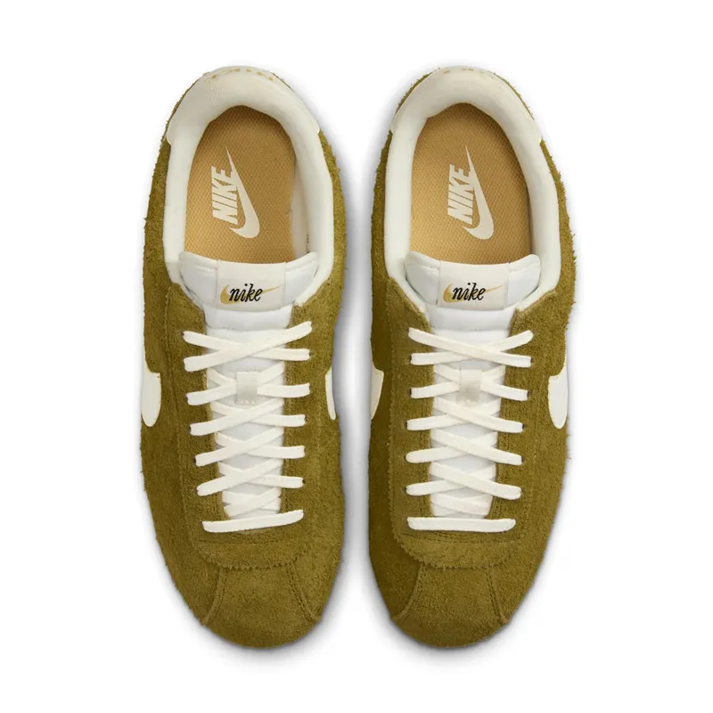 Nike Cortez SE Suede Pacific Moss Infinite Gold Muslin Sail (HF3142-300)