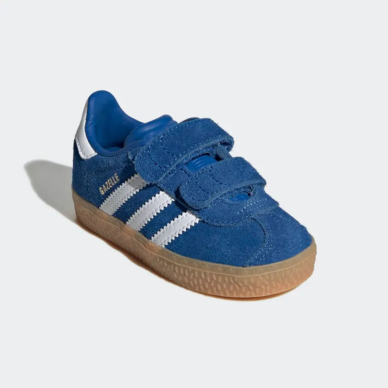 Adidas Gazelle Blue / Cloud White / Gum (HP5382)