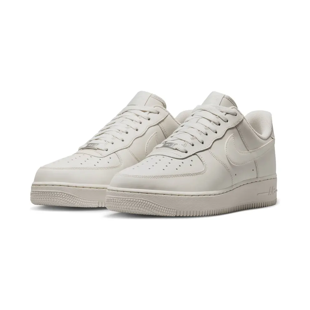 Nike Air Force 1 07 Light Bone Metallic Silver (IH1698-003)