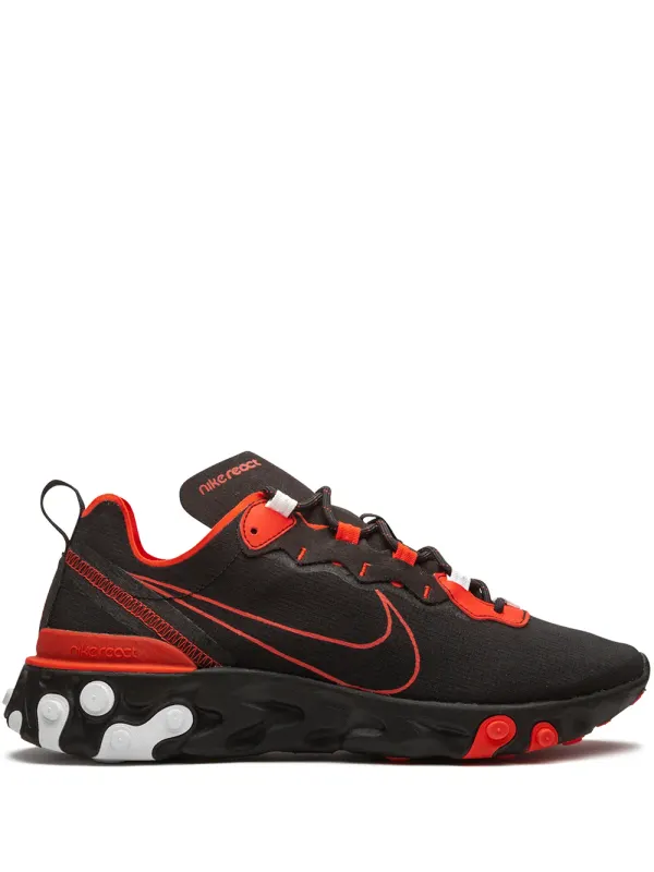 Nike ‘React Element 55’ Sneakers – Schwarz (CK9285)