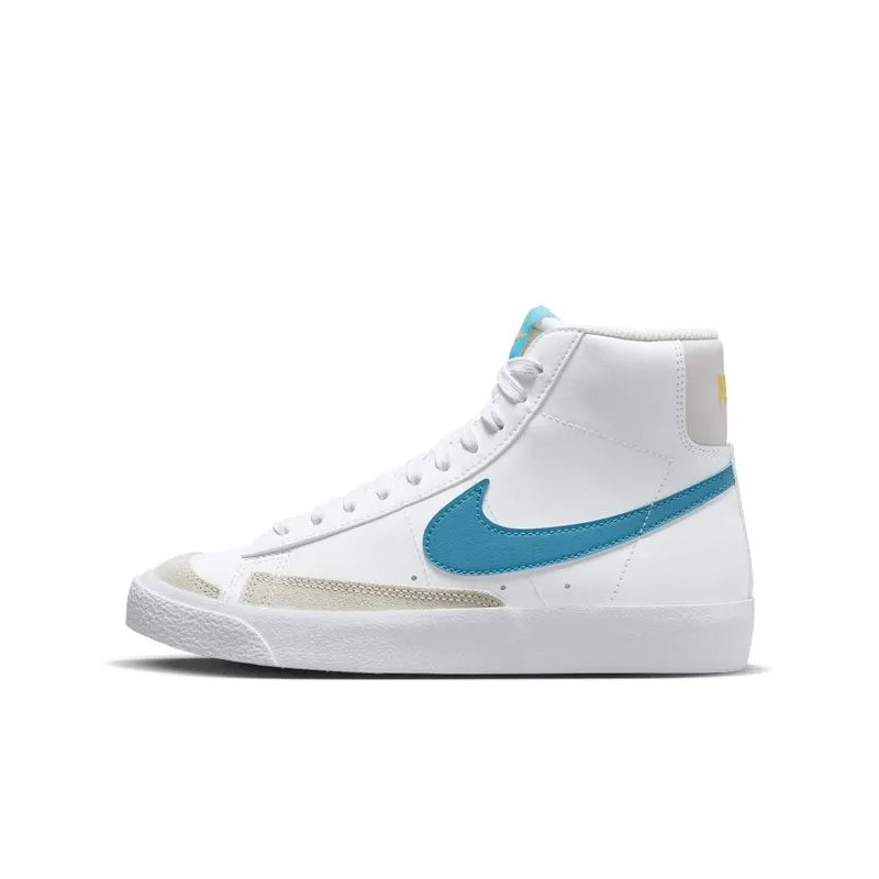Nike Blazer Mid ’77 Older Kids’ White (DA4086-107)