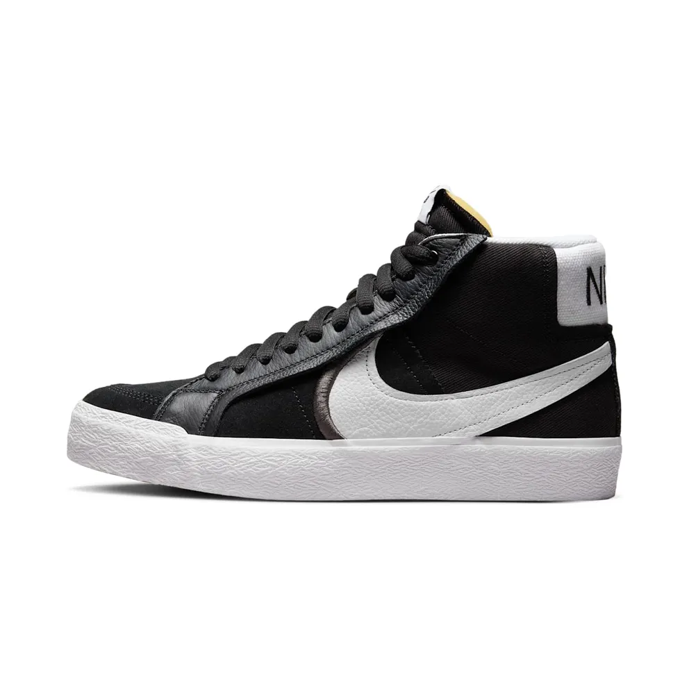 Nike SB Zoom Blazer Mid Premium Plus Black White (DR9144-001)