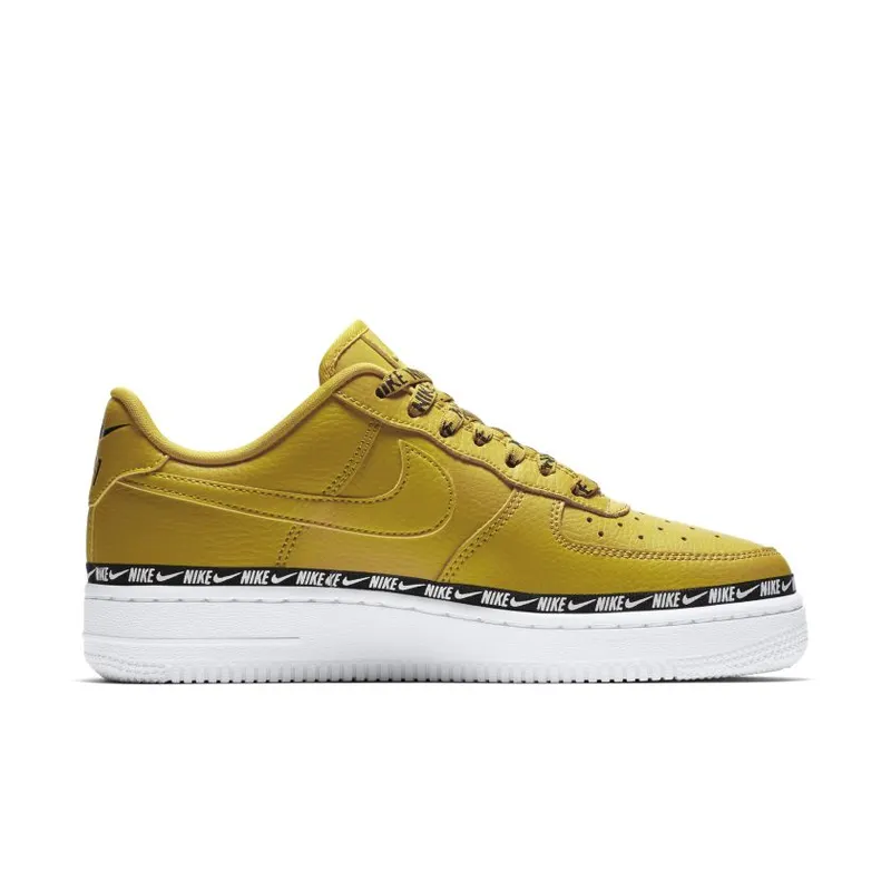Nike Air Force 1 Low Overbranding Bright Citron (W) Bright Citron/Bright Citron-Black-White (AH6827-700)