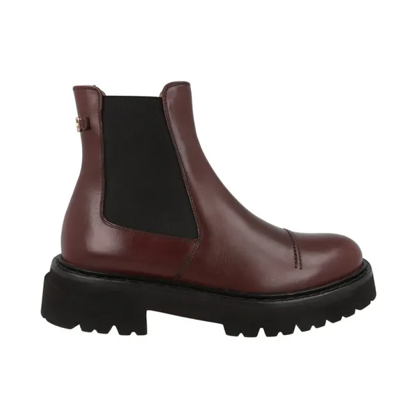 Ferragamo George 2 Chelsea Boots Purple (021224-758481-M)
