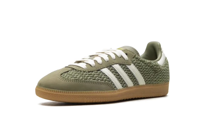 adidas Samba OG “Orbit Green” Crochet: gehaakt groen op een klassieker (3)