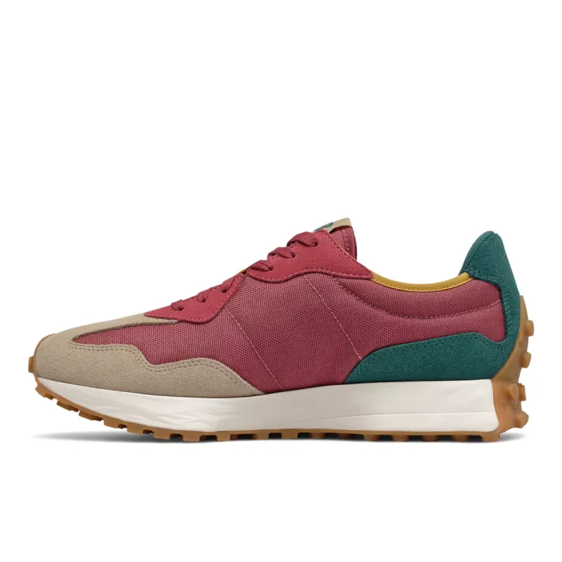 New Balance New Balance Unisex 327 Red/Green (MS327WT1)