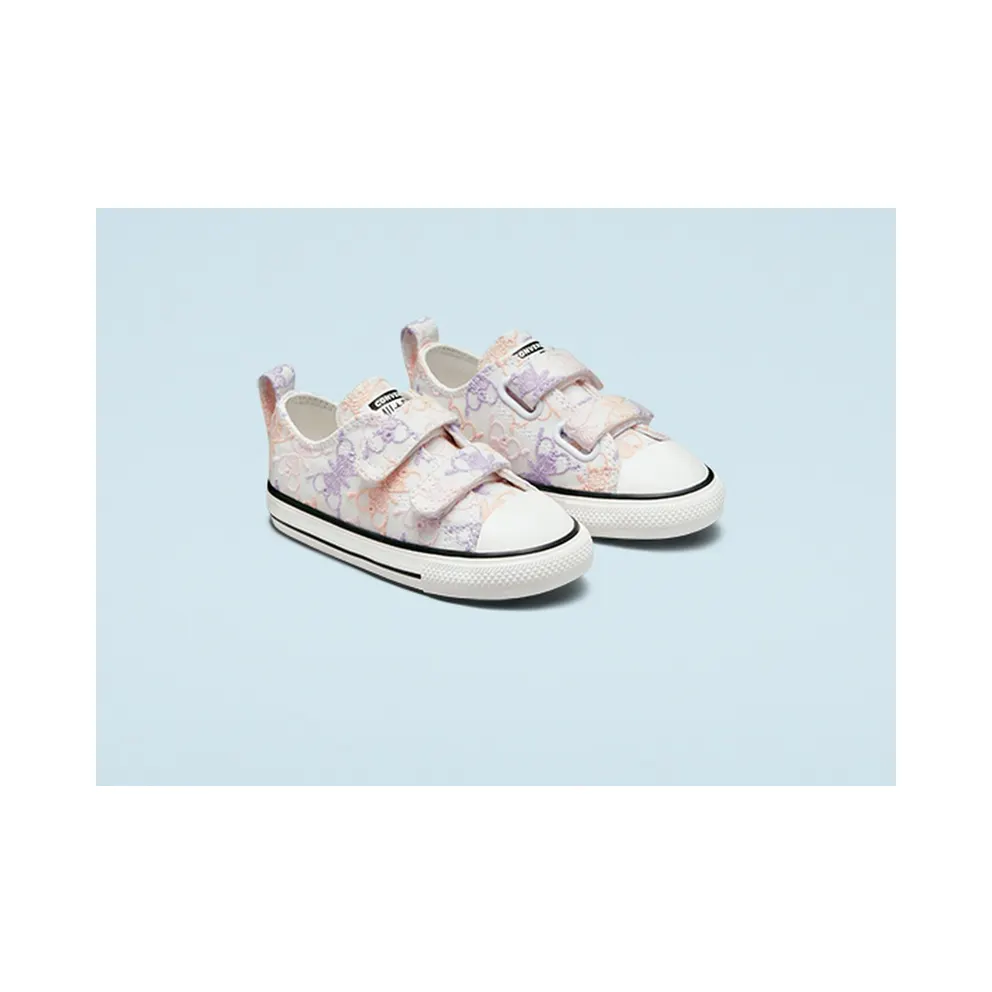Converse Chuck Taylor All Star Easy-On Butterfly Embroidery Pale Amethyst/crimson Tint (A01618C)