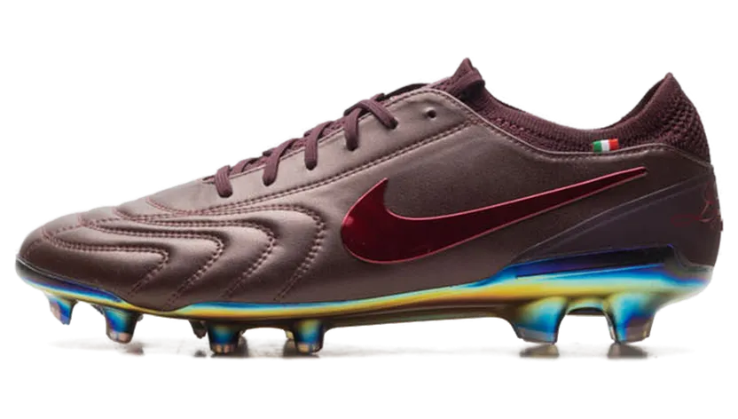 Nike Tiempo Legend 10 Elite Luxe FG Made in Italy “Montebelluna – Port Wine” (FZ1487-600)