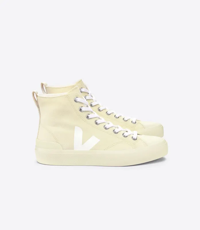 Veja Wata II Canvas Butter White Butter Sole (PA0102898A)