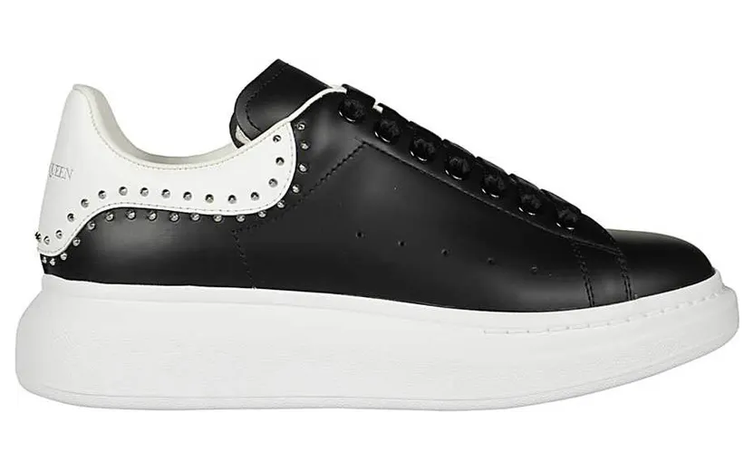 Alexander McQueen Oversized Black Studs