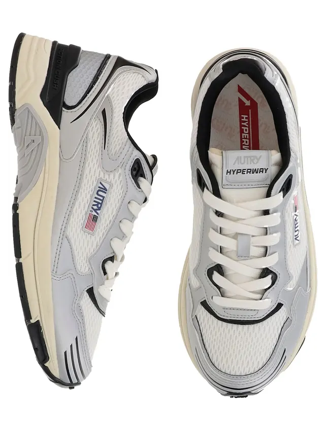Autry Hyperway Logo-patch “White/Grey” (HYLW MV03) (3)