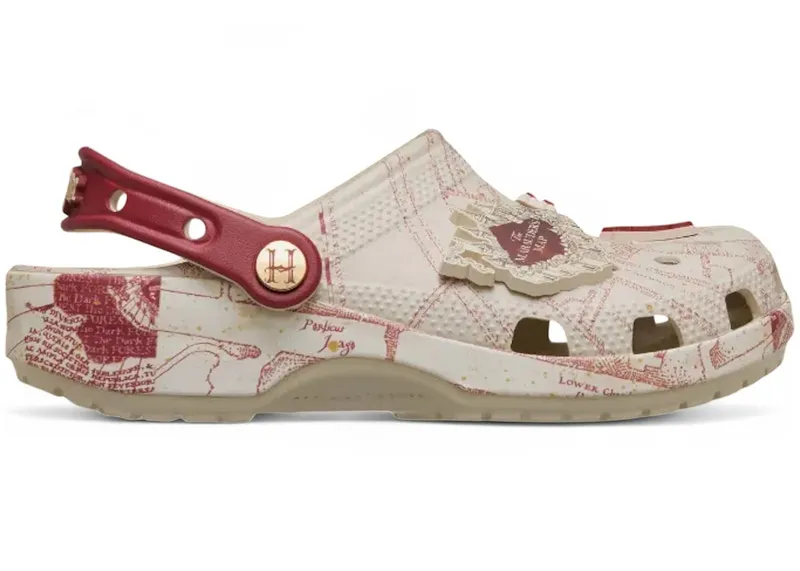 Crocs Classic Clog Harry Potter Marauder’s Map (212968-90H)
