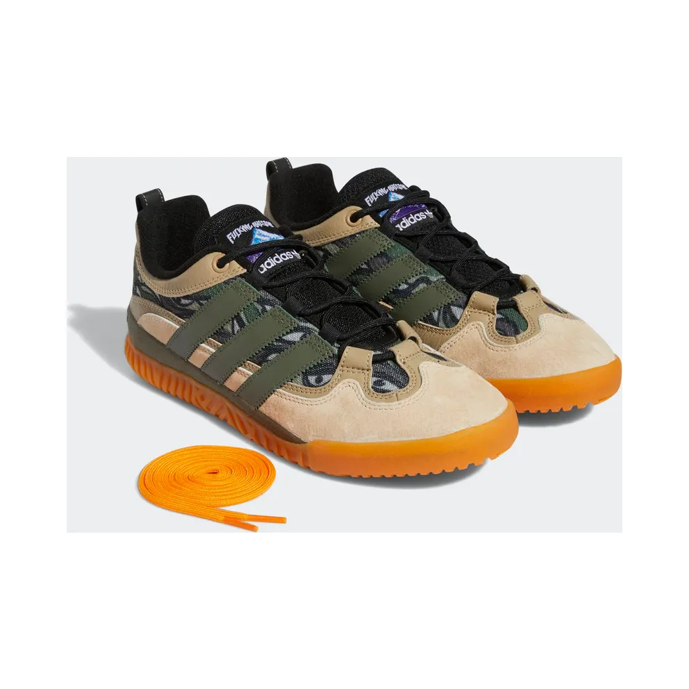 adidas FA Experiment 1 Dust Sand / Base Green / Hemp (GX6880)