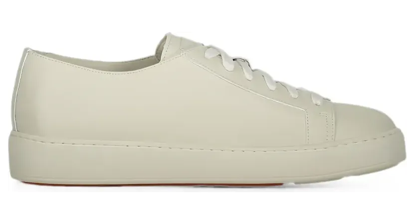 Santoni Sneakers mit Schnürung – Weiß (WBCE53858BARGAYL)