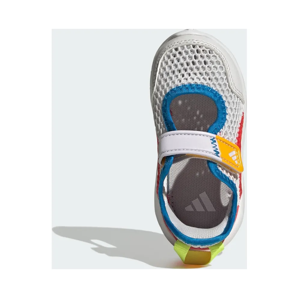 adidas Summerflex Dash Grey Semi Lucid Red Bright Blue (IH8732)