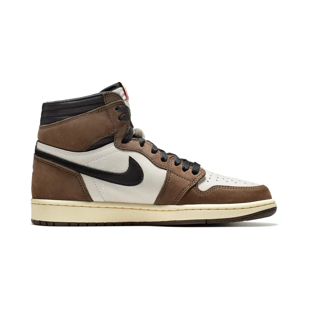 Air Jordan x Travis Scott 1 High ‘Dark Mocha’ (2019) (CD4487-100)