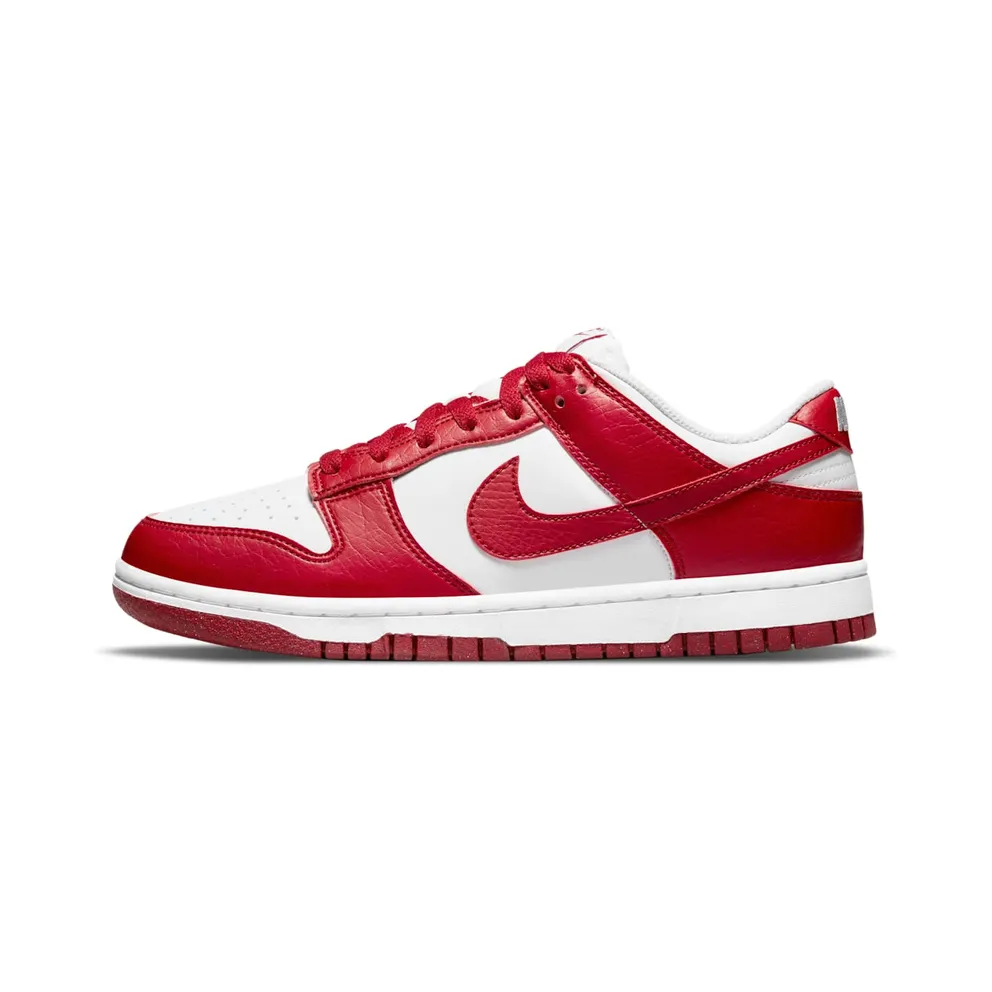 Nike WMNS Dunk Low Next Nature White Gym Red (DN1431-101)