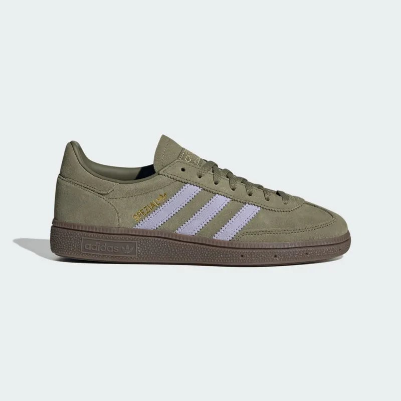 Adidas Handball Spezial Focus Olive / Violet Tone / Gum (JI2650)