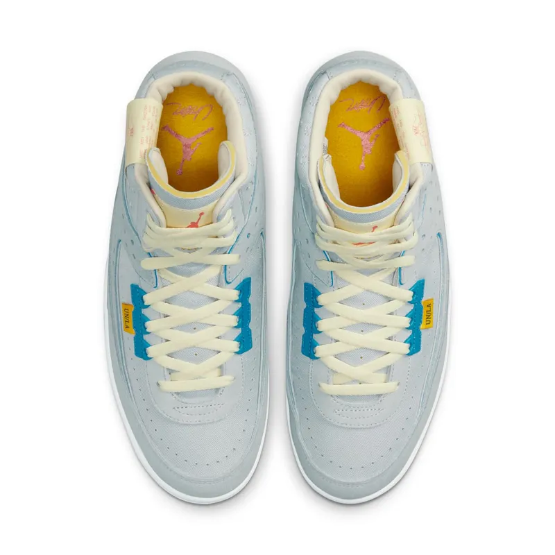 Jordan 2 Retro SP Union Grey Fog – “Grey Fog / Siren Red / Light Smoke Grey” (DN3802-001)