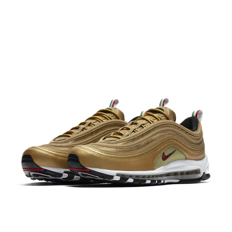 Nike Air Max 97 IT Metallic Gold Bullet (Italy Exclusive) (AJ8056-700)