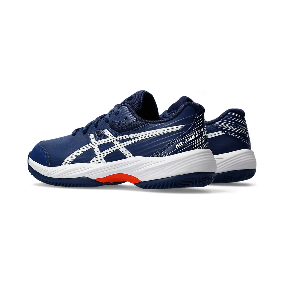 Asics Gel-game 9 Gs Clay/oc Blue Expanse/White (1044A057.403)