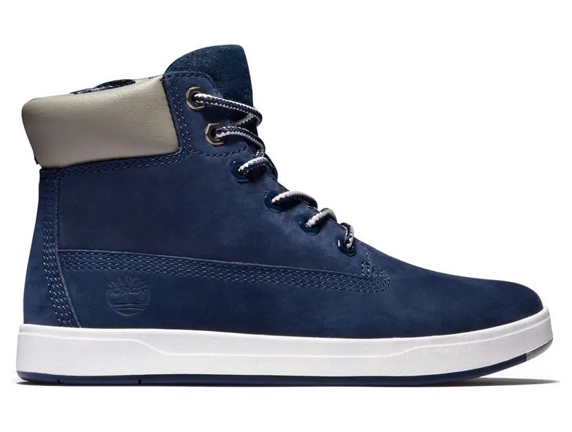 Timberland Davis Square 6-inch-stiefel Mit Seitenreißverschluss Blau (A1QU6019)
