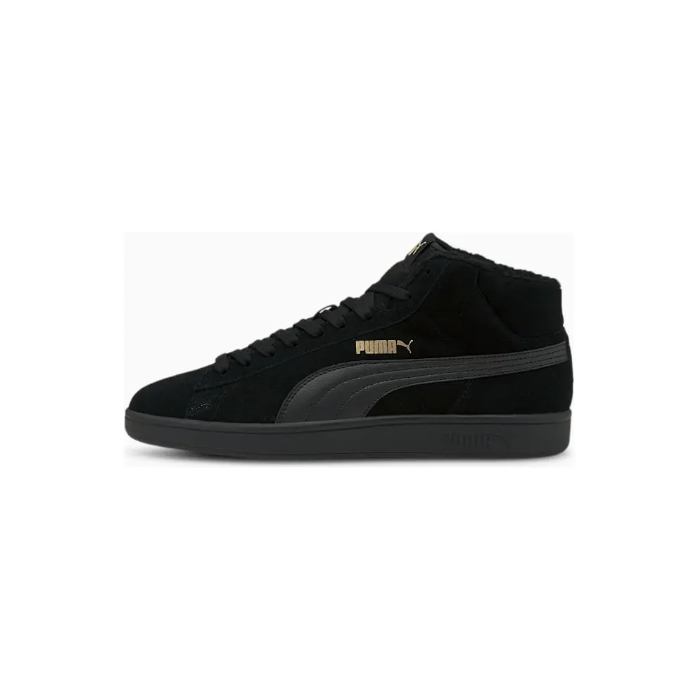Puma Smash v2 Mid Winter Gold/Black (37587002)