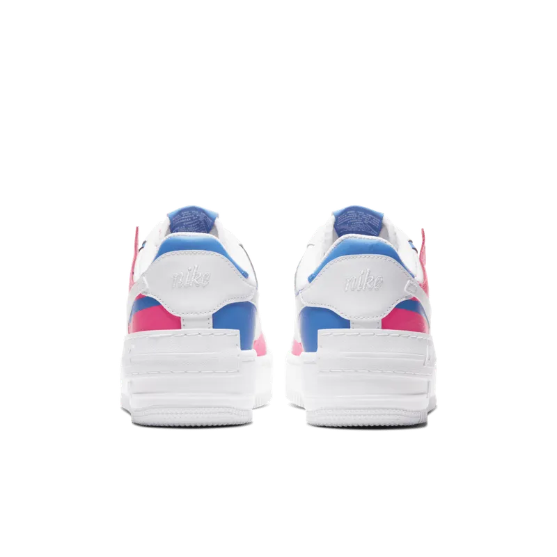 Nike Air Force 1 Shadow Cotton Candy (W) White/White-White-Hyper Pink (CU3012-111)
