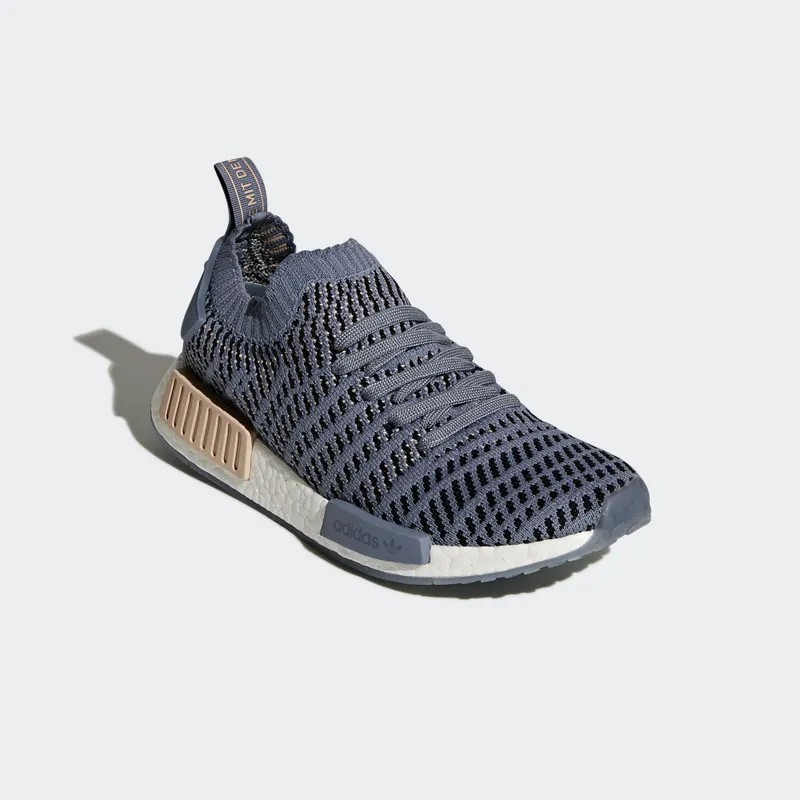adidas  NMD R1 STLT Raw Steel (W) Raw Steel/Ash Pearl/Footwear White (CQ2029)