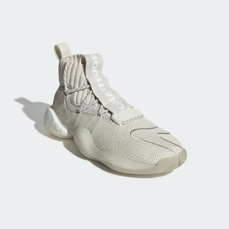 adidas Crazy BYW PRD Pharrell “Now is Her Time” Cream White Cream White/Cream White/Raw White (EG7727)