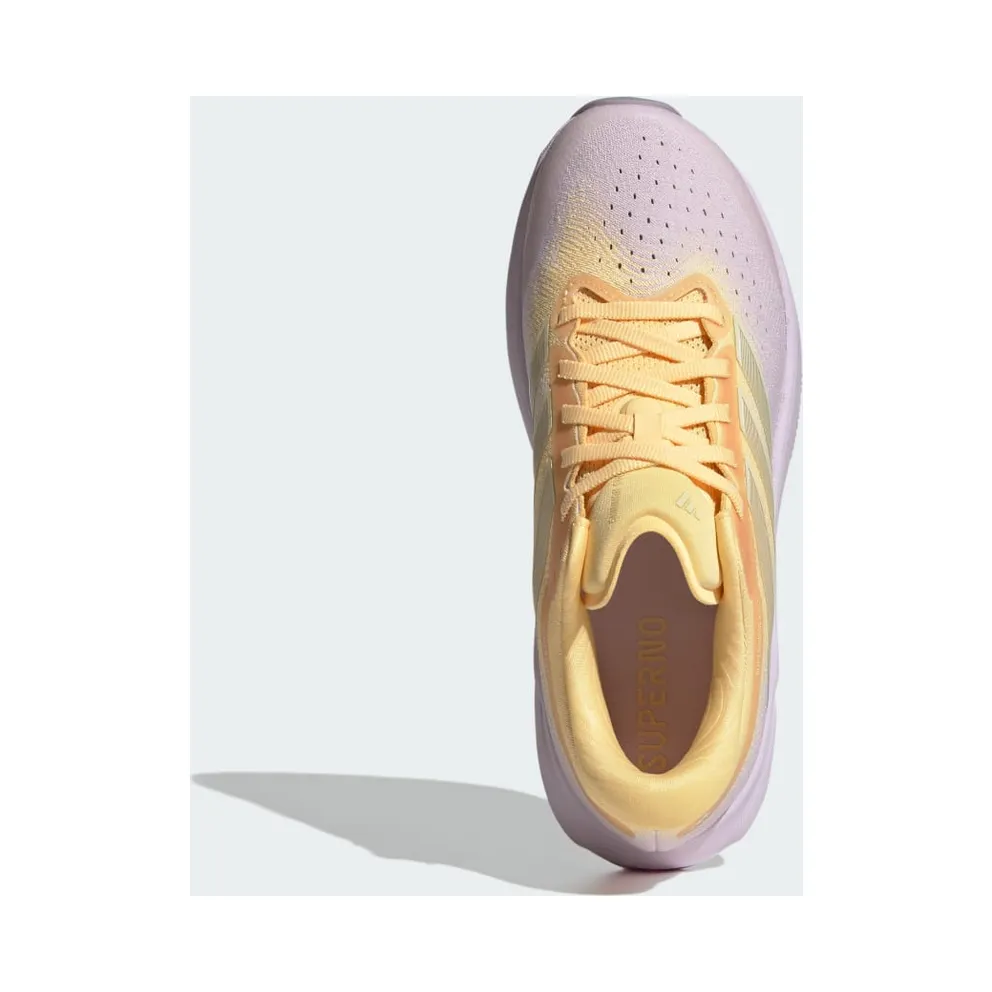 Adidas SUPERNOVA RISE 3 Running Shoes Ice Lavender / Ice Gold Met. / Ice Tangerine (JR7377)