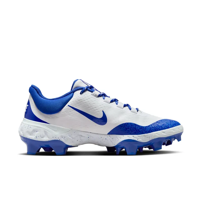 Nike Alpha Huarache Elite 4 Low MCS “White Hyper Royal” (FD6255-106)