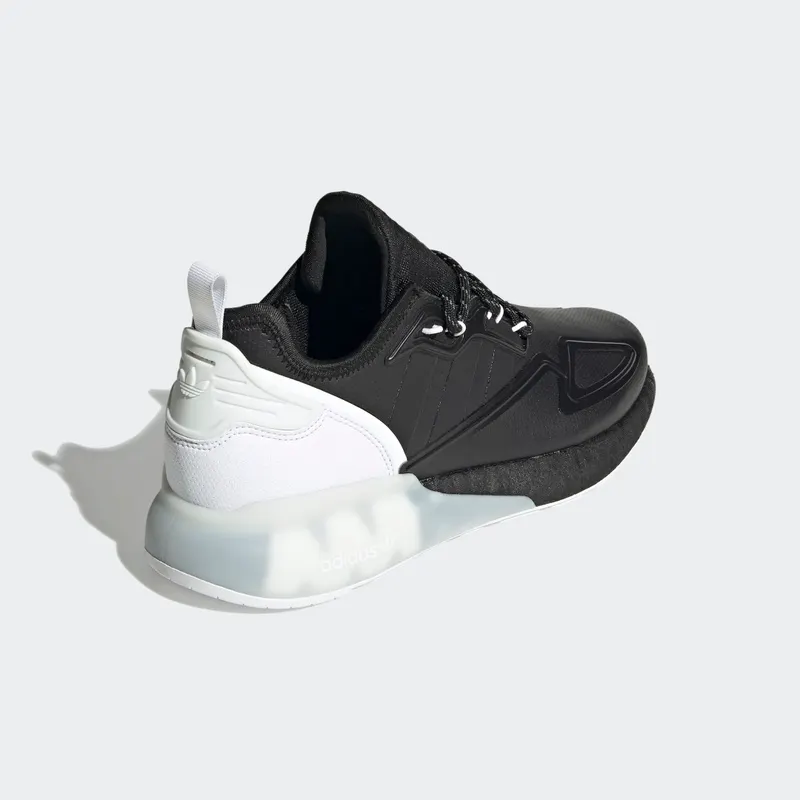 adidas ZX 2K Boost Core Black / Core Black / Cloud White (S42835)