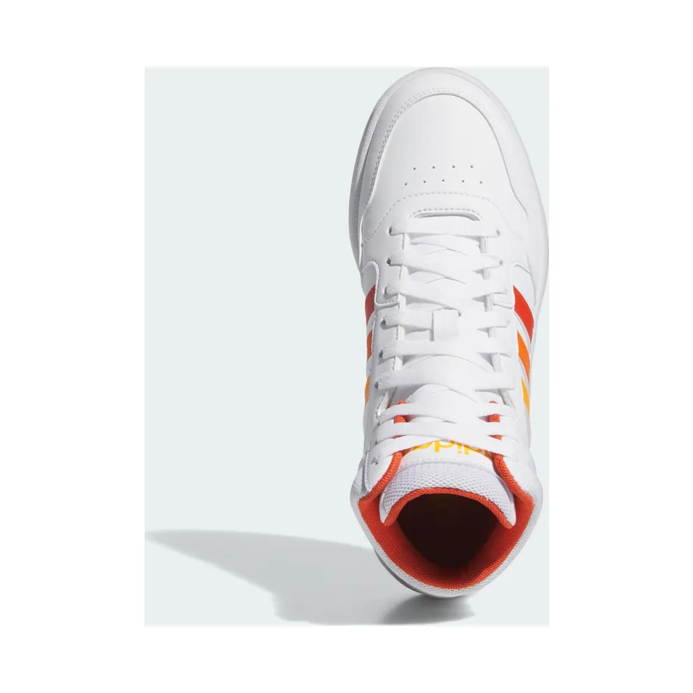 adidas Hoops 3.0 Cloud White Preloved Red Orange (IH0181)