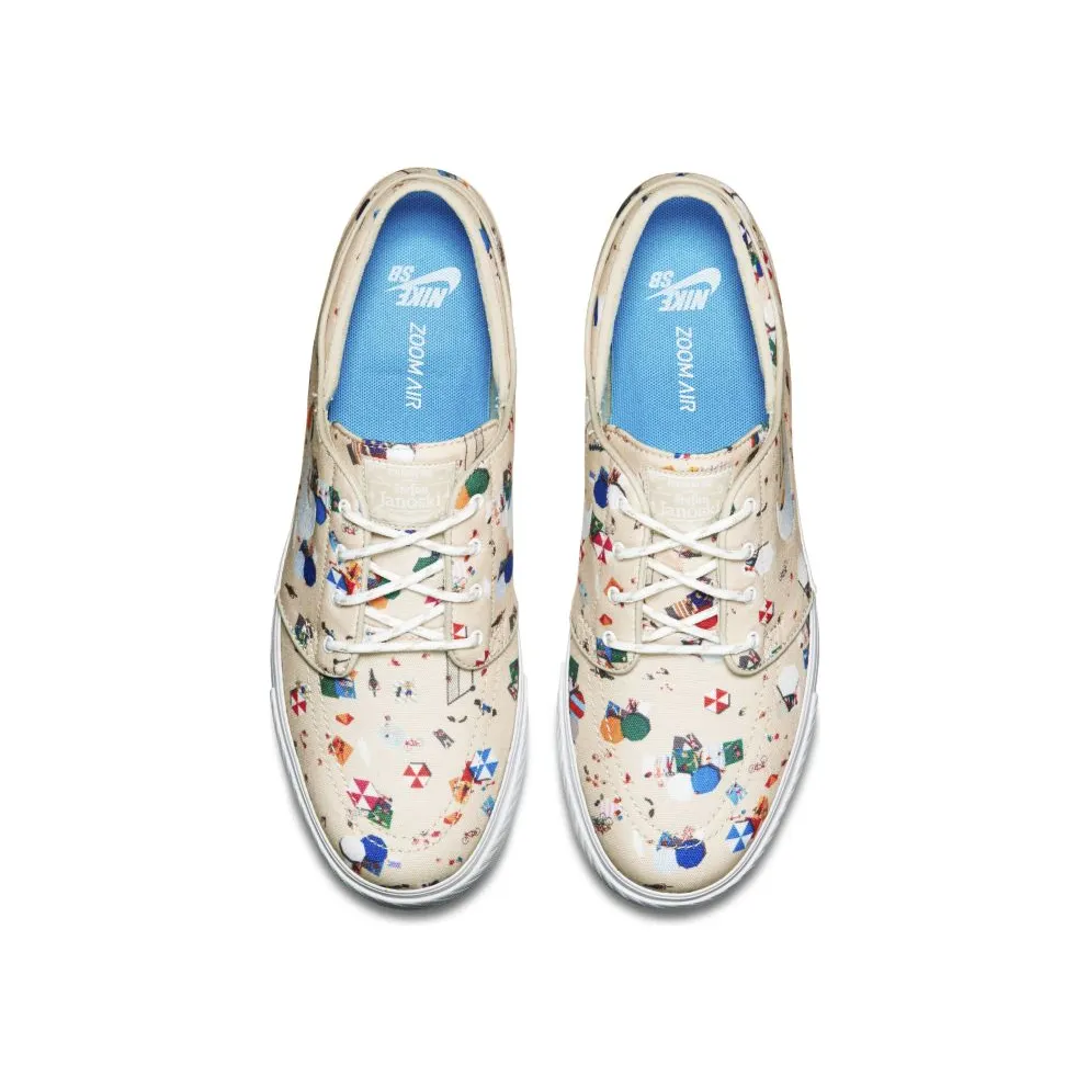 Nike SB Stefan Janoski Zoom Beach Multi-Color/White-Sandtrap (707683-917)
