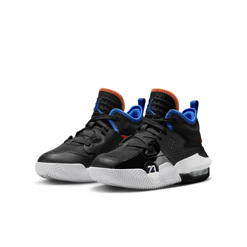 Jordan Stay Loyal 2 Black Safety Orange White Hyper Royal (DQ8398-048)