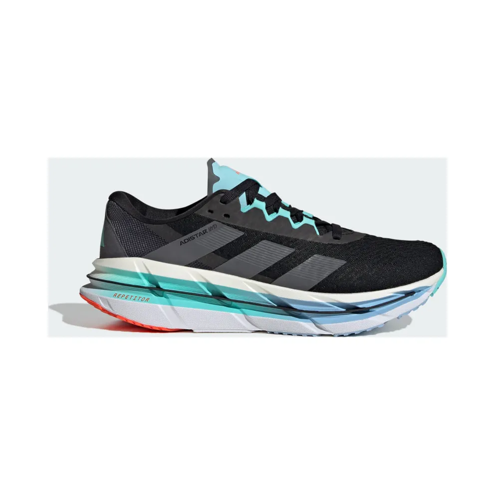 Adidas Adistar Byd Laufschuhe Core Black / Iron Metallic / Flash Aqua (JI1225)