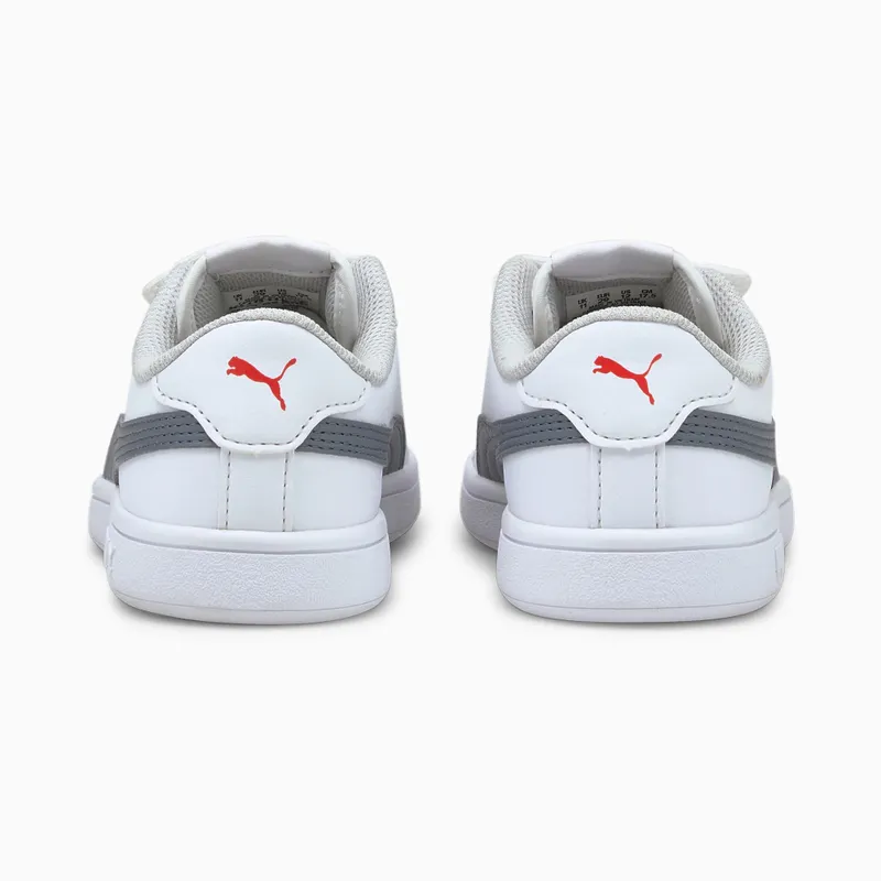 PUMA Smash V2 Kids’ White/Flint Stone (365173-25)