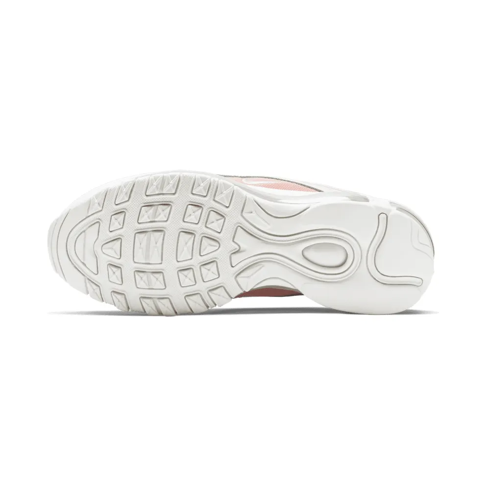 Nike Air Max 97 Summit White Bleached Coral (W) Summit White/Summit White-Bleached Coral-Desert Sand-White (921733-104)