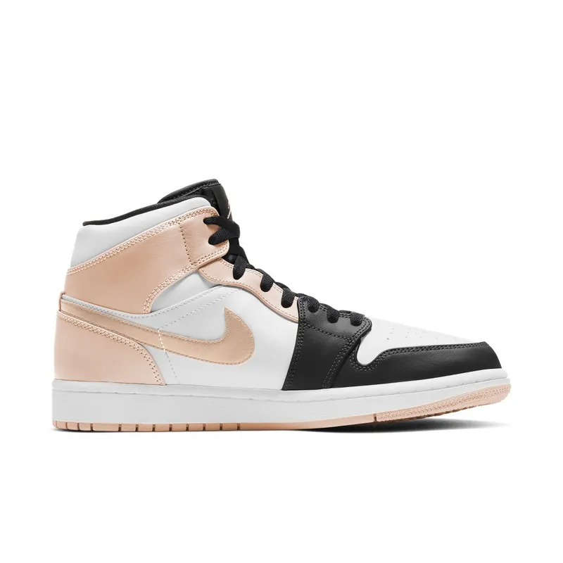 Air Jordan 1 Mid Crimson Tint (554724-133)