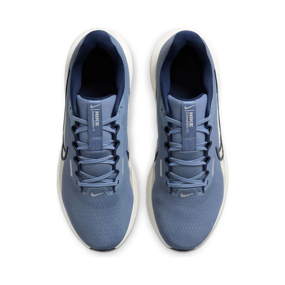 Nike Downshifter 13 Ashen Slate Sail Pure Platinum Obsidian (FD6454-401)