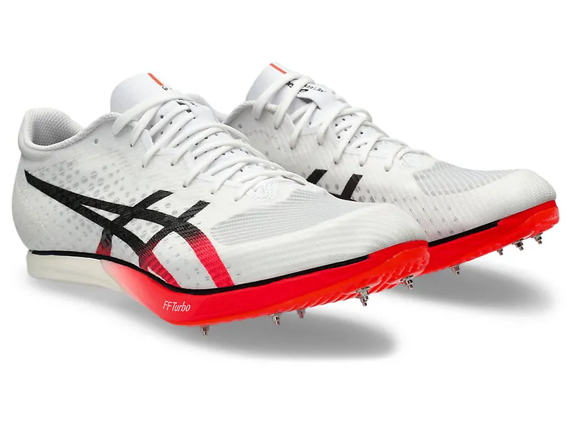 Asics Metaspeed Md White/Black (1093A207.100)