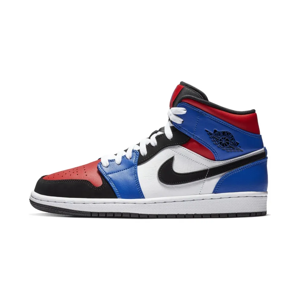 Air Jordan Nike AJ I 1 Mid Retro ‘Top Three’ (554724-124)