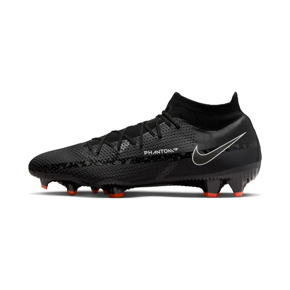 Nike Phantom GT2 Pro Dynamic Fit FG Black White Bright Crimson (DC0759-001)