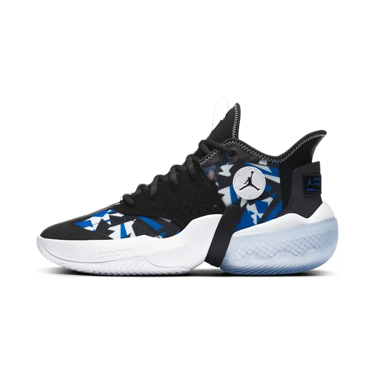 Air Jordan React Elevation “Black / White / Ice / Racer Blue” (CK6618-004)