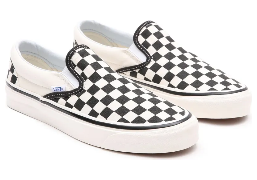 Vans Classic Slip-On 98 DX White Black (VN0A3JEXPU1)