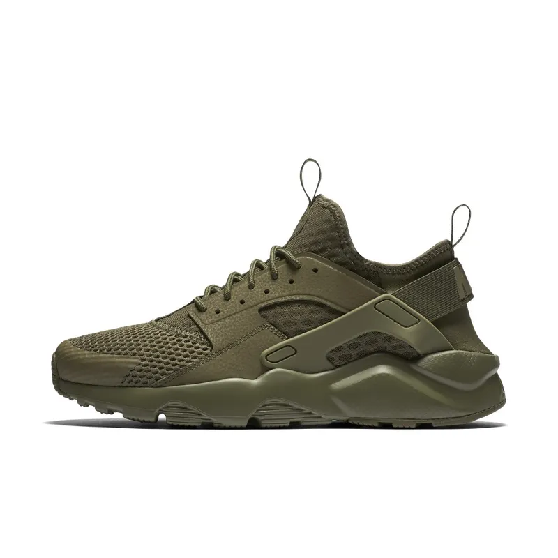 Nike Air Huarache Run Ultra ‘Triple Olive’ (2016) (833147-200)