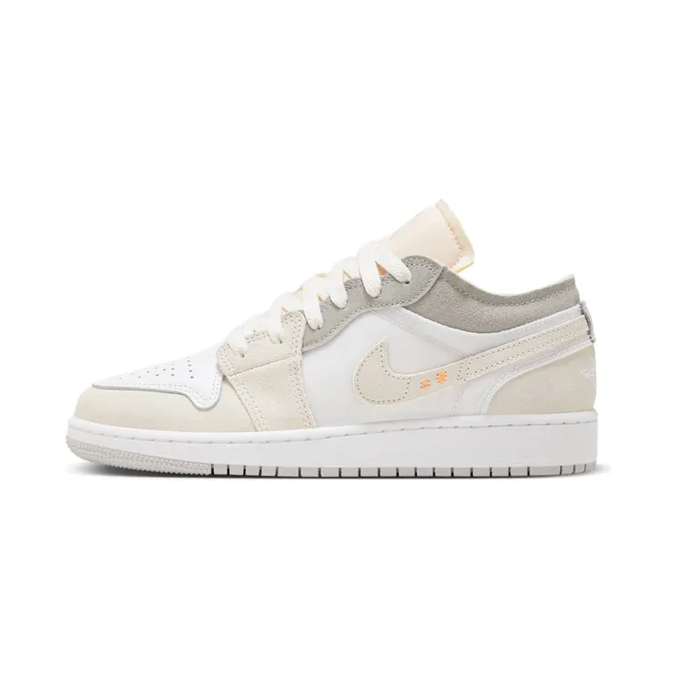 Jordan 1 Low Inside Out Cream White Light Grey (DQ3727-100)