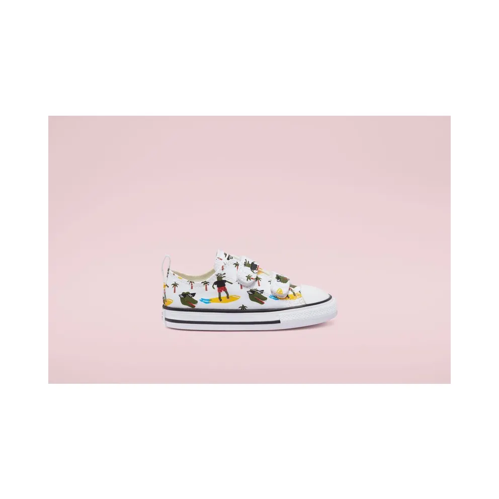 Converse Croco Surf Easy-On Chuck Taylor All Star Low Top White/multi/black (771294C)